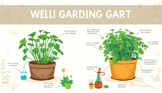 Common Gardening Mistakes That Kill Plants