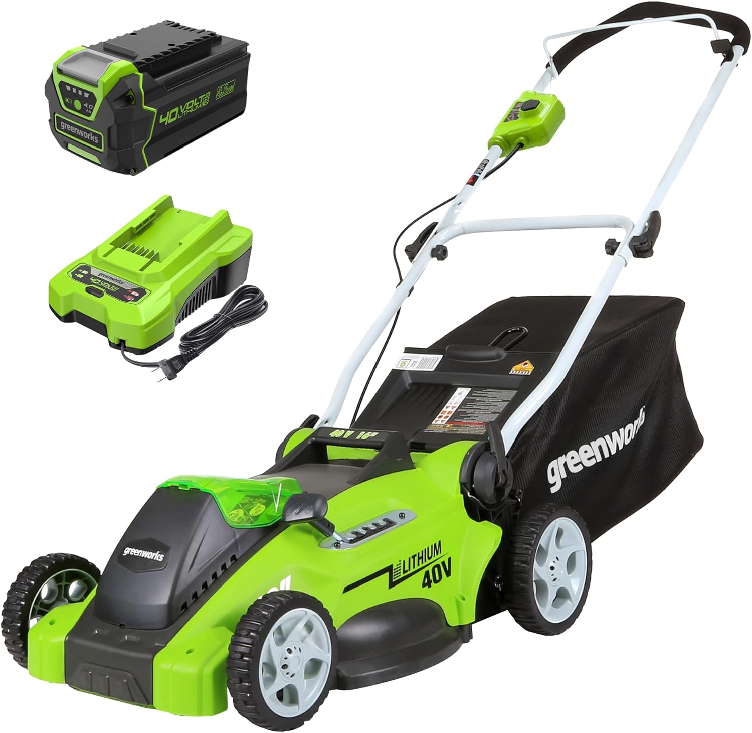 Electric & Petrol Lawn Mowers