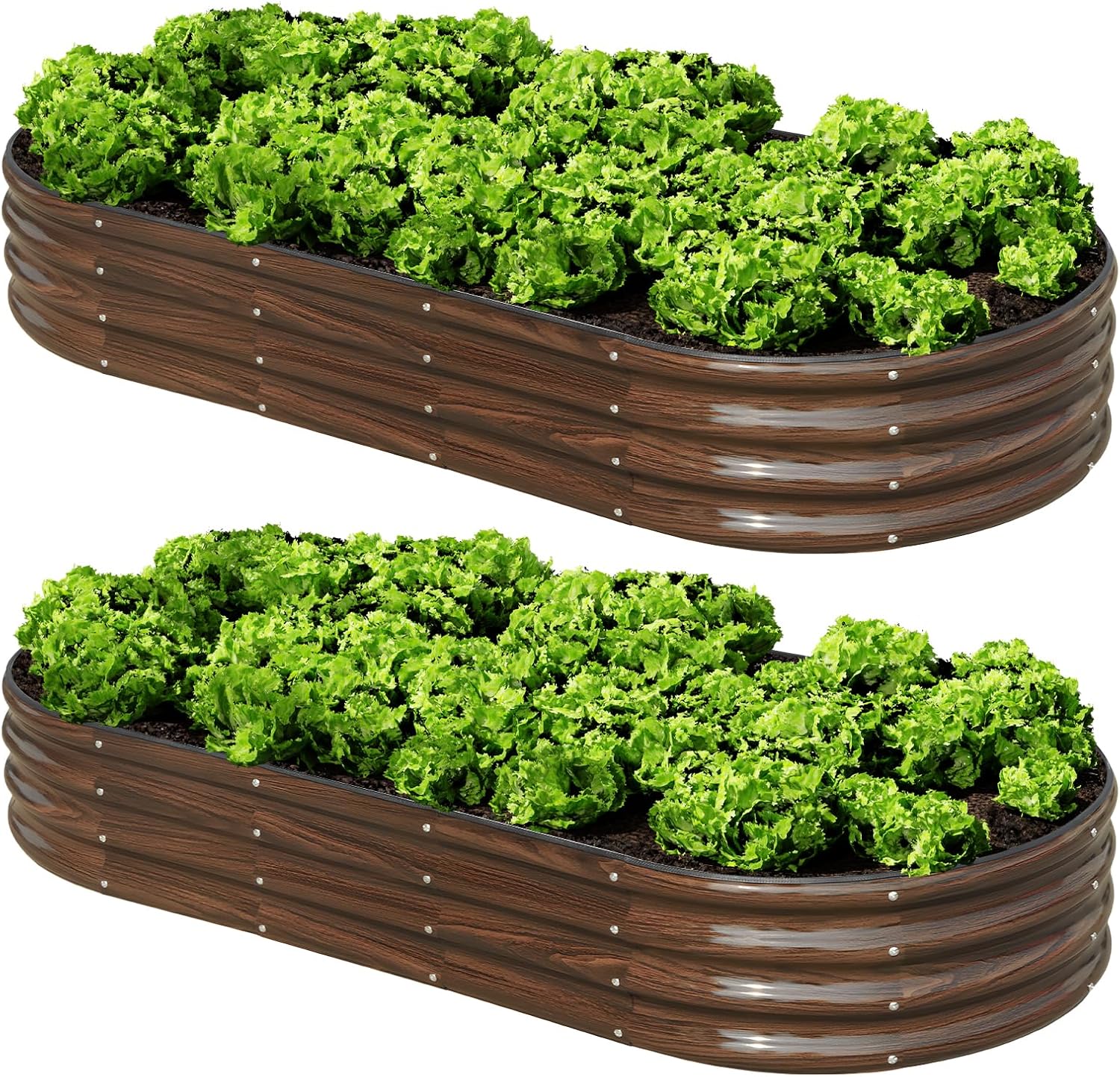 Metal Planters