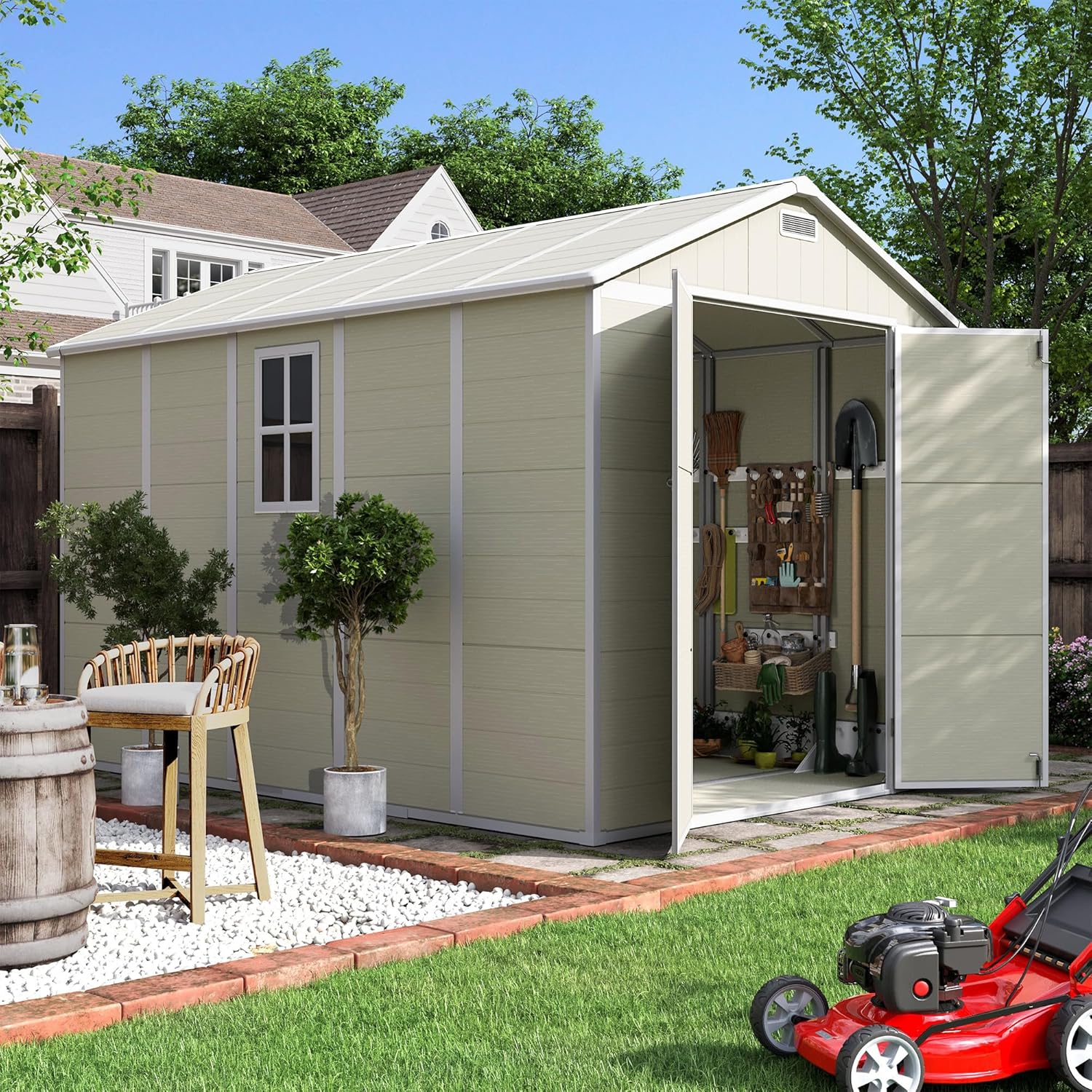 Outdoor Storage & Housing