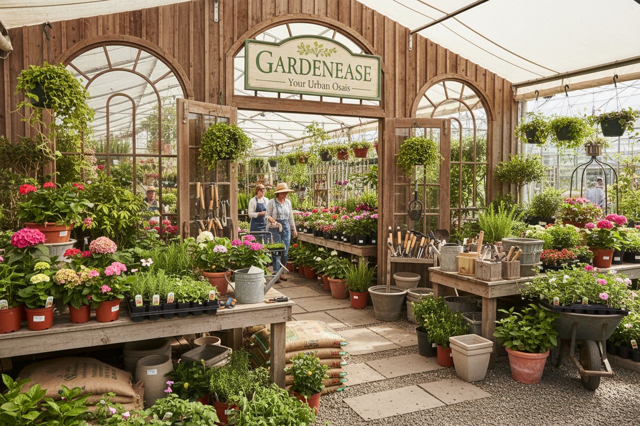 GardenEase - Garden Shop make it real