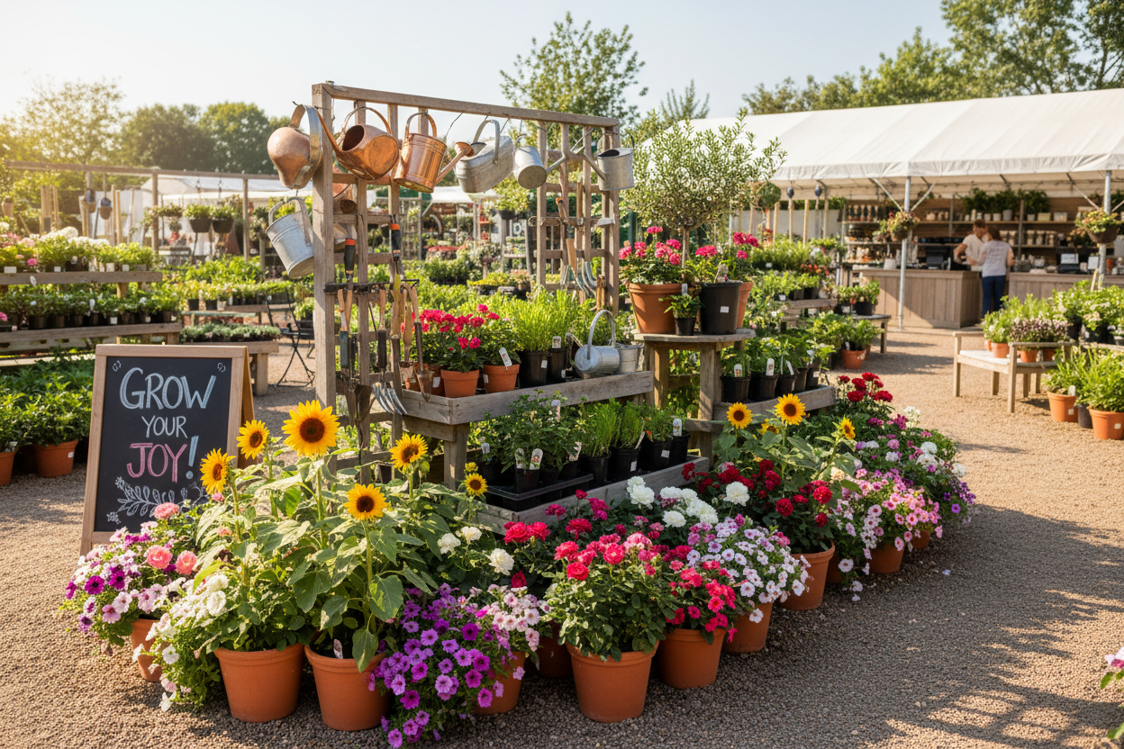 GardenEase - Garden Shop